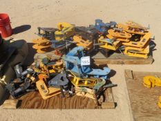 (1) Pallet of Assorted Beam Clamps. Asset Located at 42134 Harper Lake Road, Hinkley, CA 92347.