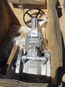 AKLT 16" Gate Valve. 150LB Pressure Class, 19.6 Bar Max Pressure at 38°C. Alpha West. Asset