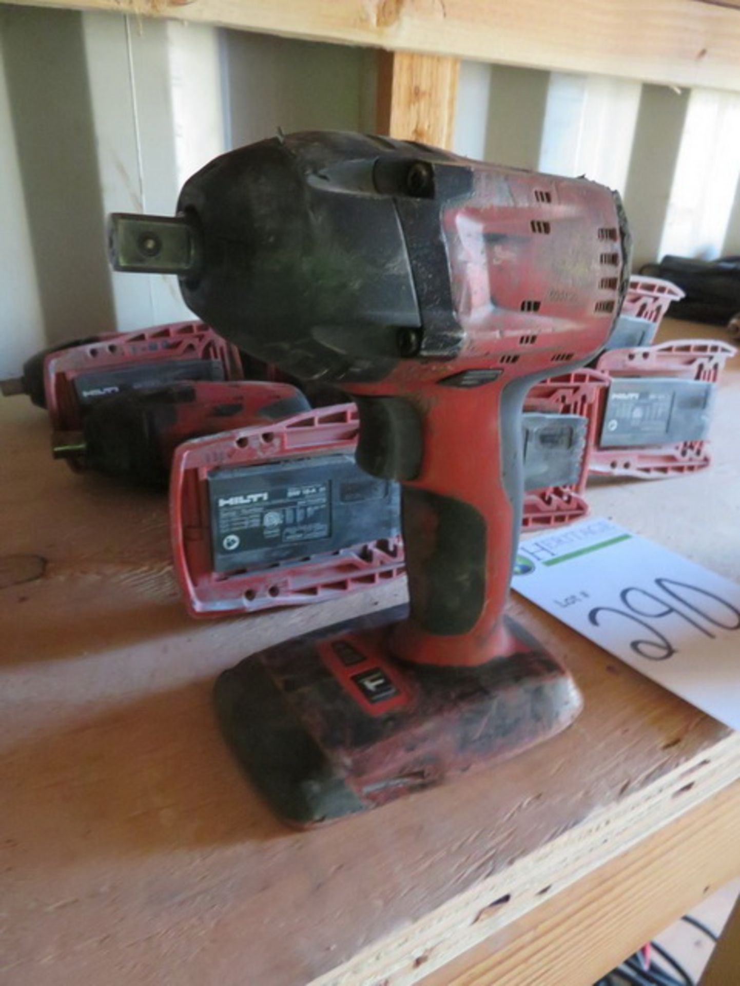 Hilti SIW-18-A Lot: (8) 1/2" 18V Cordless Impact Drivers. (Missing Batteries). Asset Located at - Image 2 of 2