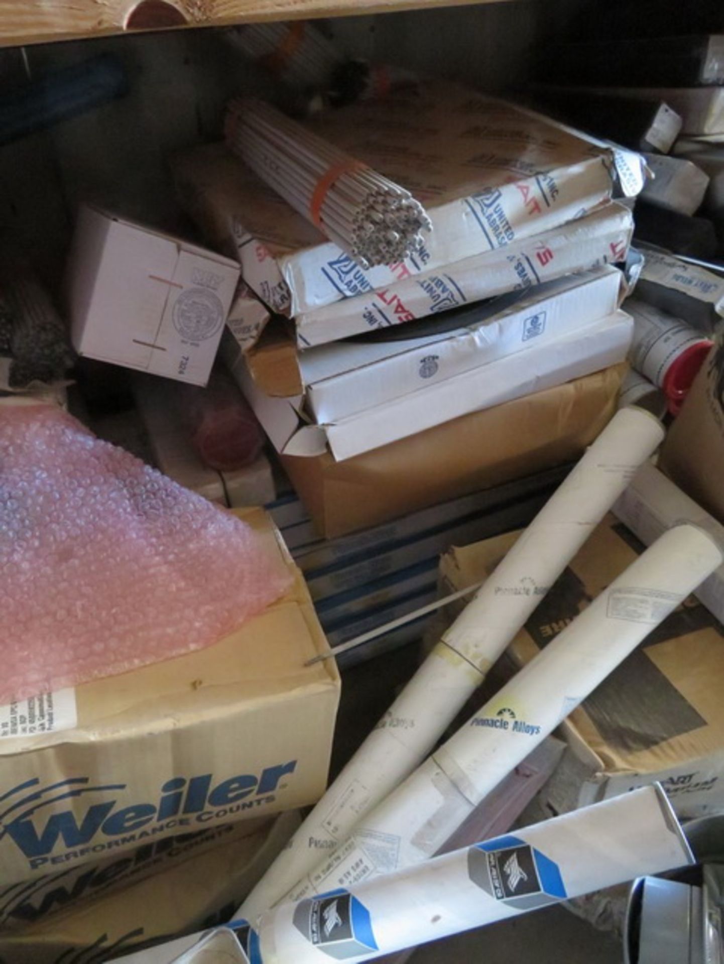 Contents of Shipping Container To Include Face Shields, Blackstone Flap Wheels, Grinding Wheels, - Image 89 of 128