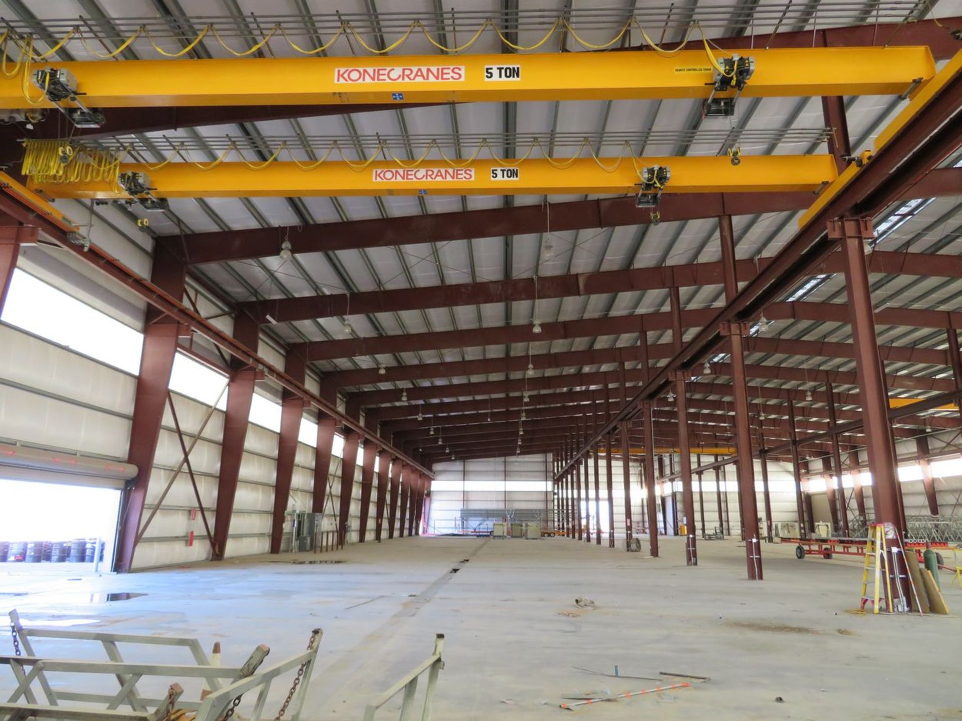 Steel Building. Includes (2) Approx. 59' x 392' Bays, (1) Approx.. 59' x 484' Bay, (6) Approx. 28'W - Image 50 of 50