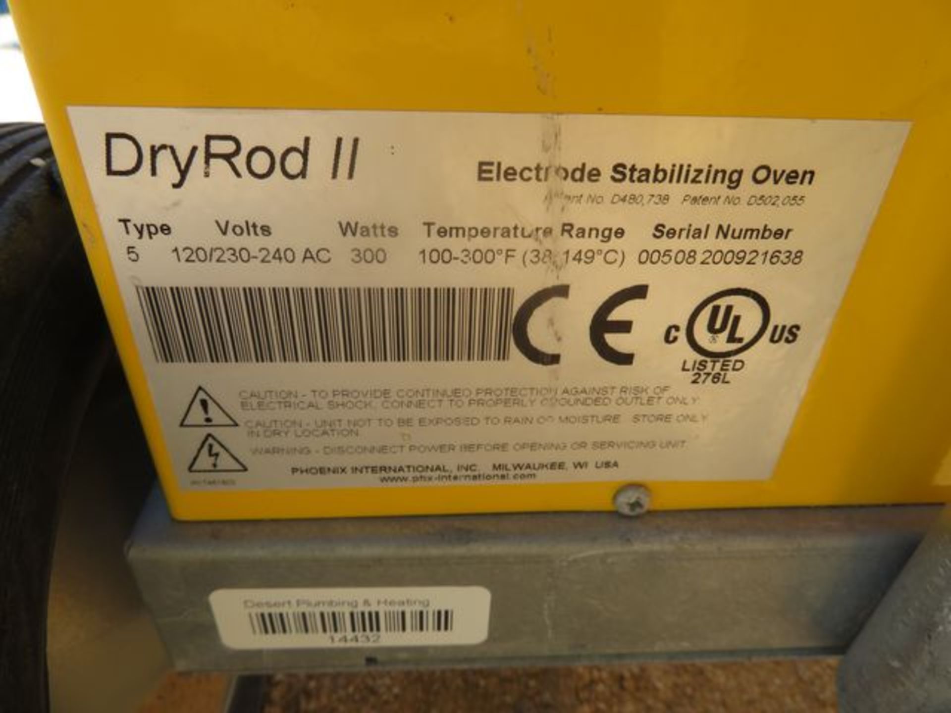 Dry Rod II Lot: (25) Electrode Stabilizing Ovens. Consisting of (20) Type 1, 10 LB Capacity, 300° - Image 3 of 7