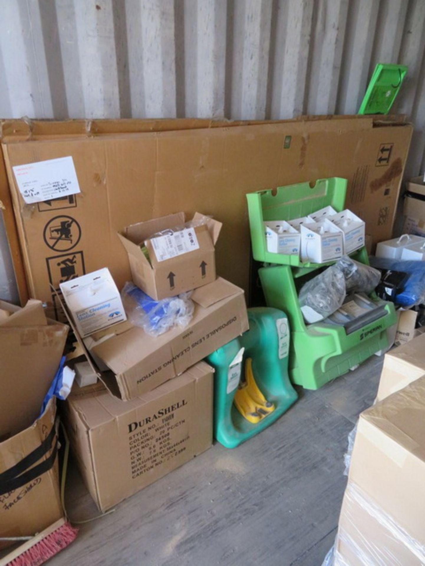 Contents of Shipping Container. To Include 1/2" PVDF Tubing, Safety Glasses, Safety Signs, - Image 12 of 51