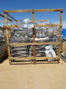 Pallet of Aluminum Cable Tray. (1) Pallet of Aluminum Cable Tray To Include 24" x 45°, 6" x 45°, 6"