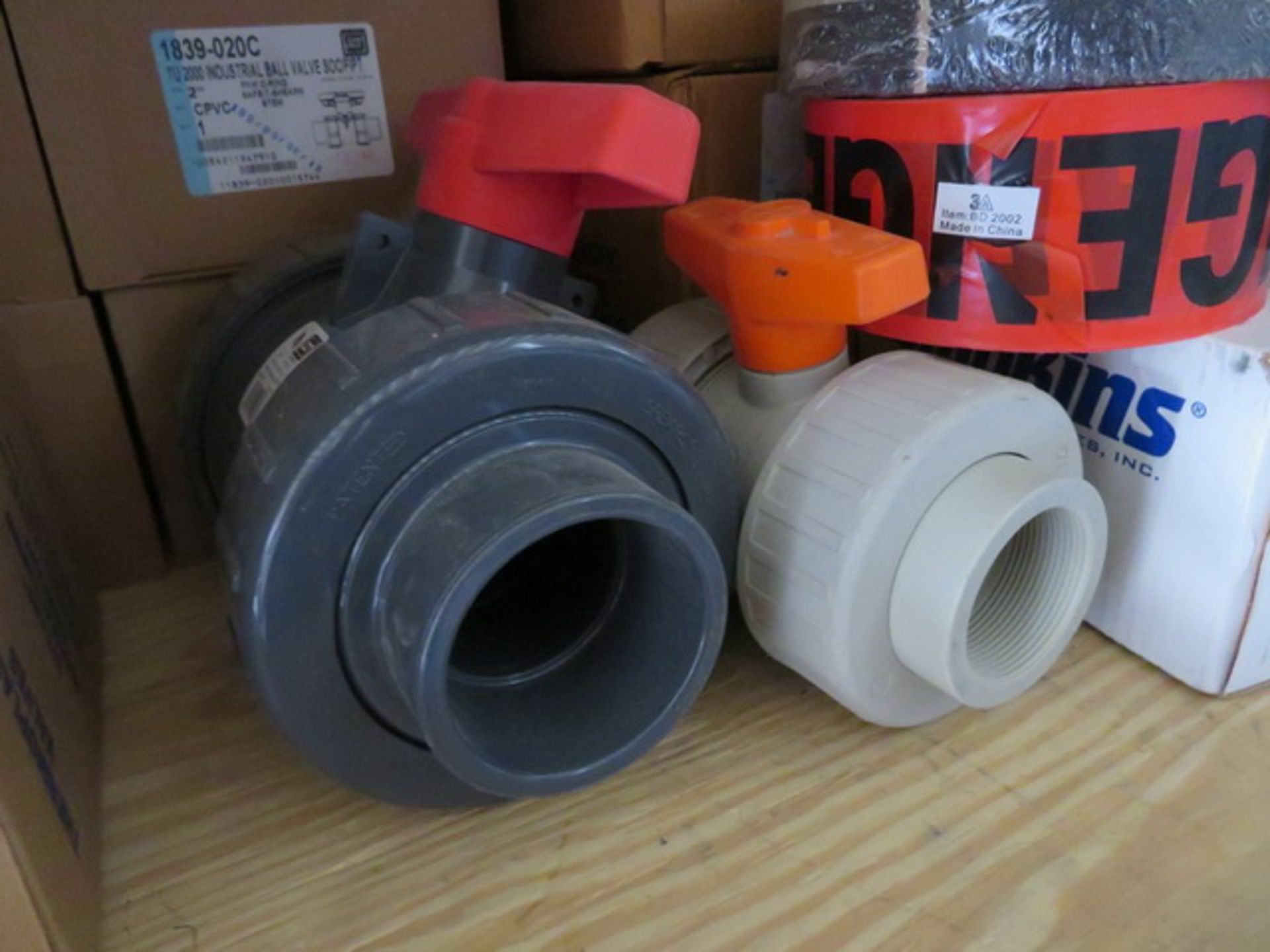 Remaining Contents of Shipping Container. To Include PVC Pipe Fittings, PVC Ball Valves CWC 3/8" - Image 38 of 61