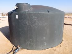 5000 Gallon Poly Tank. SN# 191300062. Asset Located at 42134 Harper Lake Road, Hinkley, CA 92347.