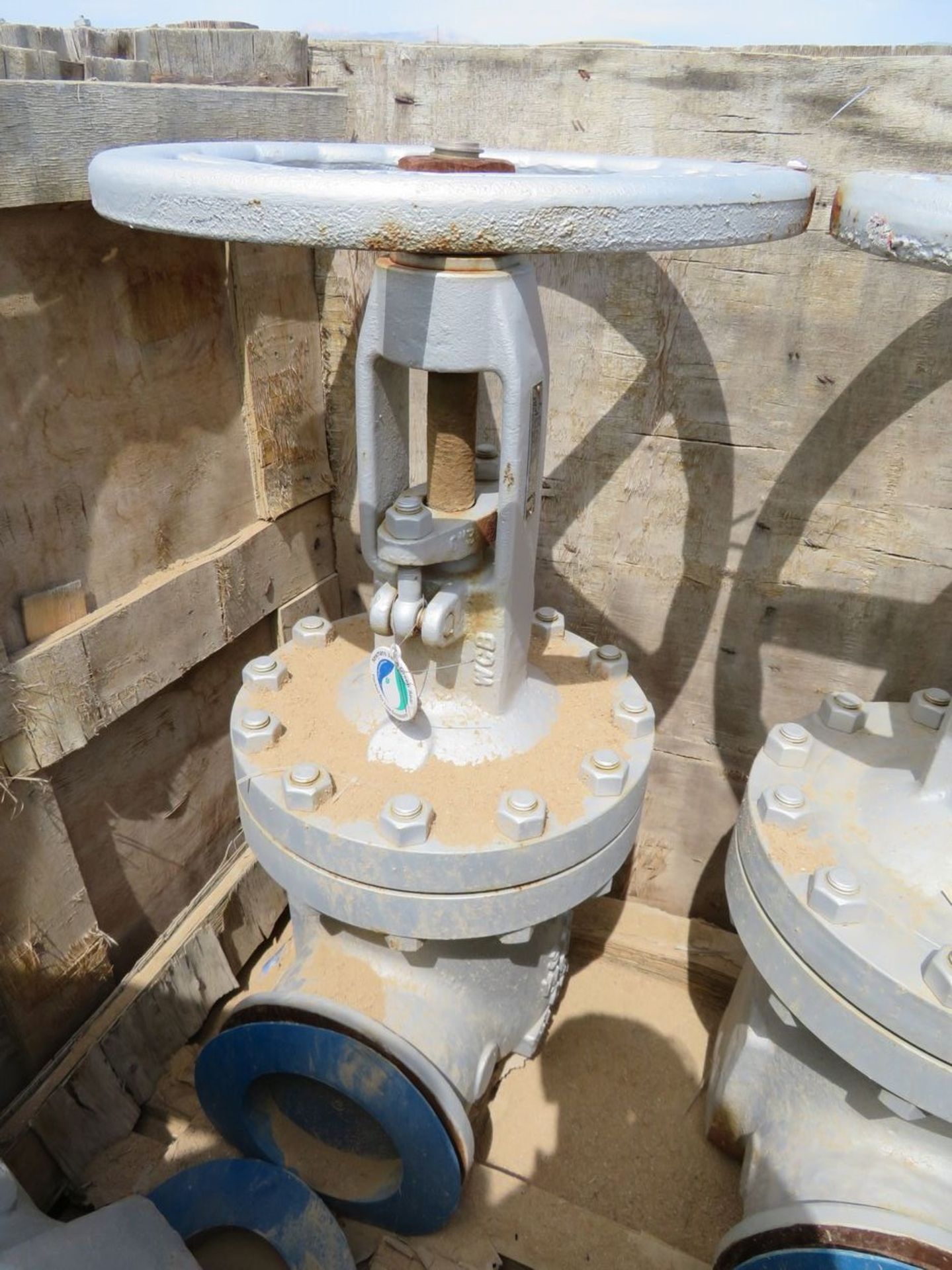 Newco 6" Gate Valves. Lot: (4) 300LB Pressure Class, 51.1 Bar Max Pressure at 38°C, -29°C to 425°C - Image 8 of 11