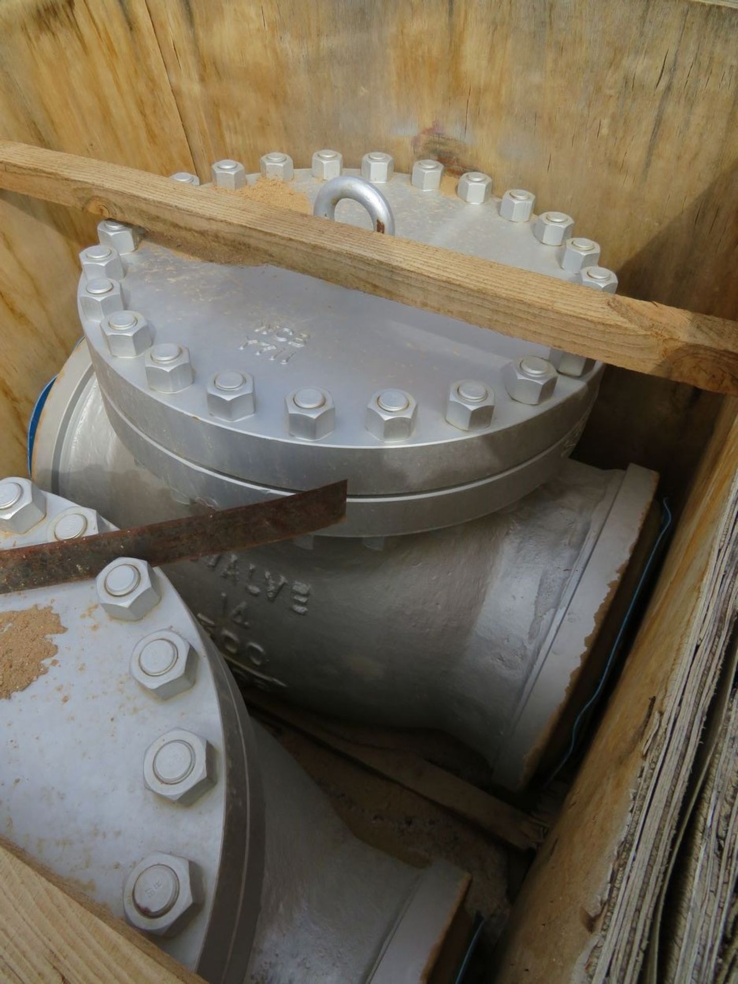 Bvalve 14" Check Valves. Lot: (2) 300LB Pressure Class. Alpha West. Asset Located at 42134 Harper - Image 2 of 4