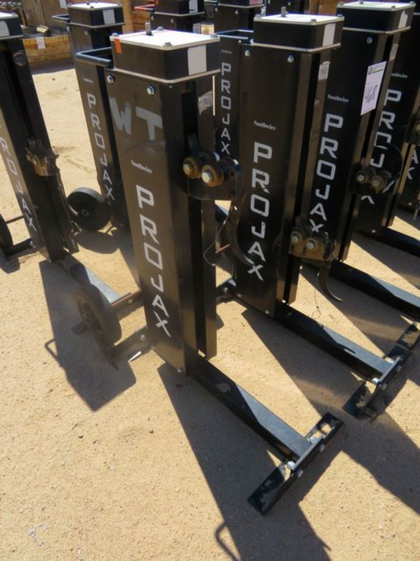 Southwire Maxis Pro Jax Lot: (5) Portable Reel Stands, 10,000-LB Capacity. Asset Located at 42134 - Image 2 of 3