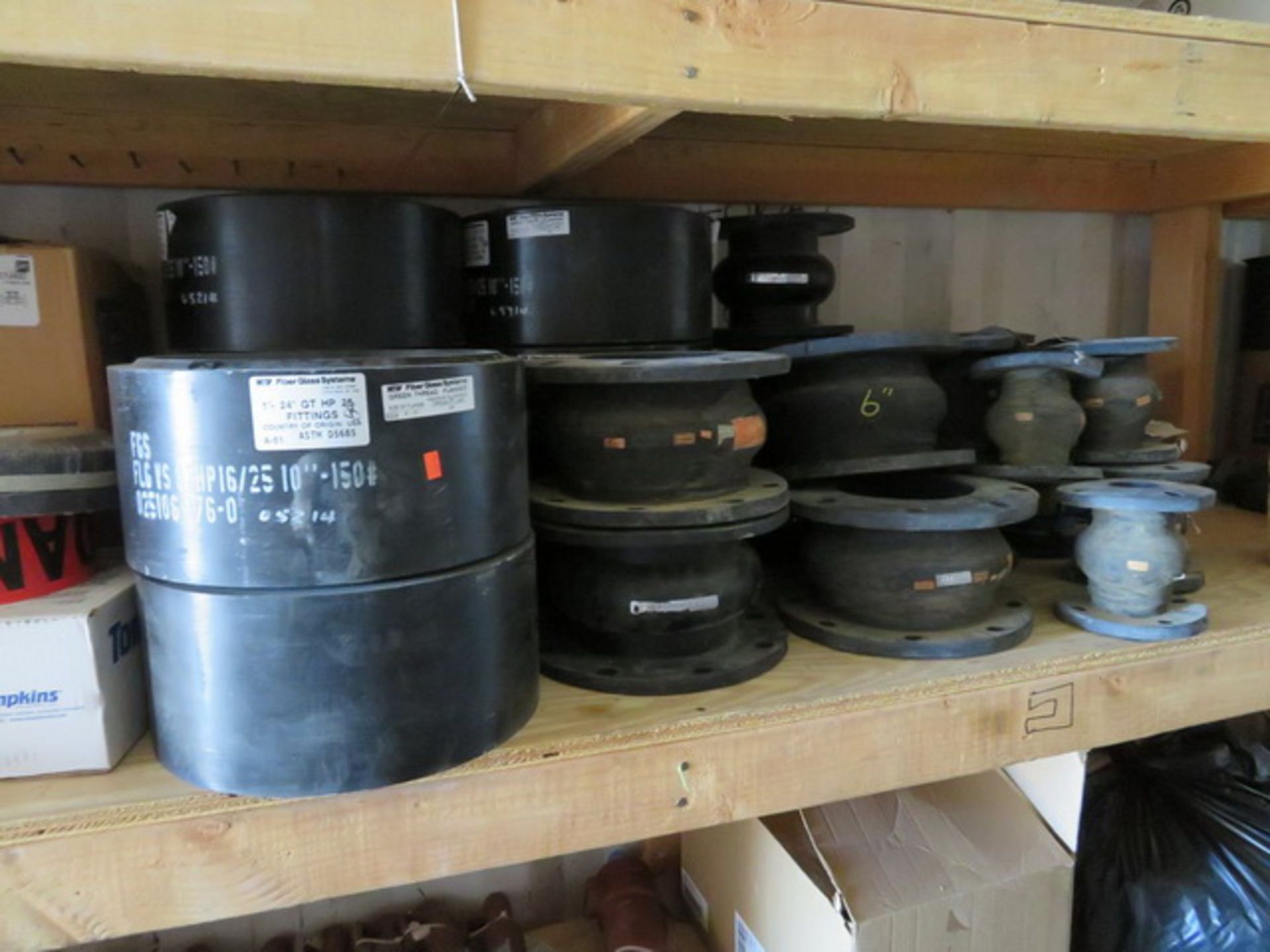Remaining Contents of Shipping Container. To Include PVC Pipe Fittings, PVC Ball Valves CWC 3/8" - Image 33 of 61