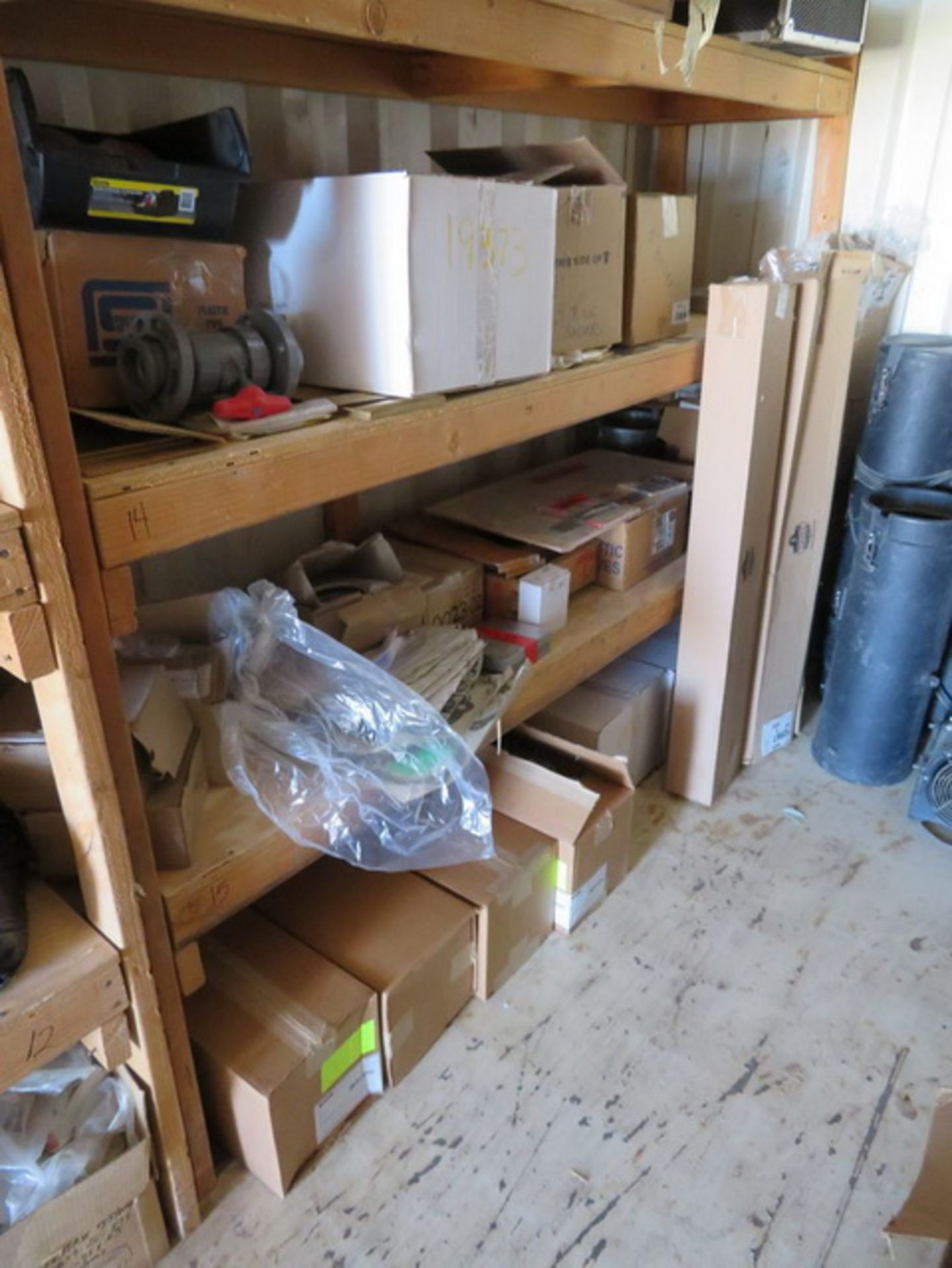 Remaining Contents of Shipping Container. To Include PVC Pipe Fittings, PVC Ball Valves CWC 3/8" - Image 29 of 61