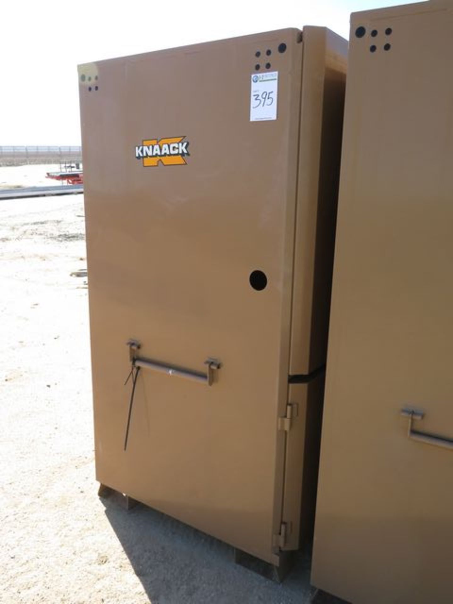 Knaack 199-01 Field Station. 60" x 42" x 83" . Asset Located at 42134 Harper Lake Road, Hinkley,