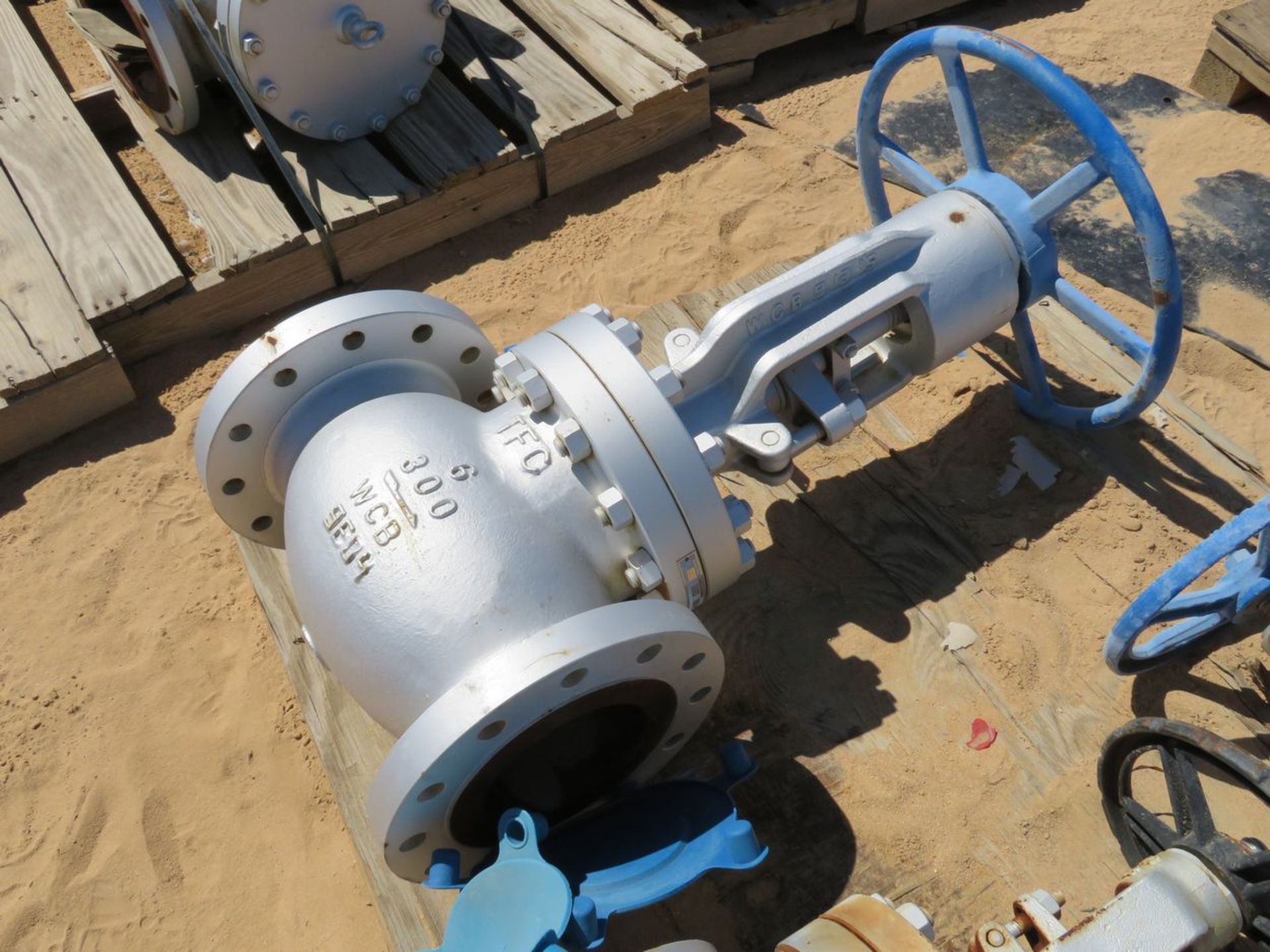 Valves. Lot to Include: (1) 8" DSI Gate Valve, 300LB Pressure Class, 740 PSI Max Pressure at 100°F, - Image 8 of 11