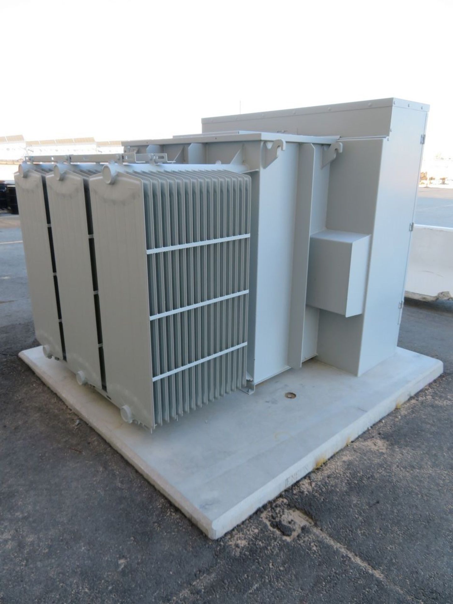 Trantech Outdoor Transformer. Outdoor Transformer. Beta. Asset Located at 42134 Harper Lake Road, - Image 3 of 5