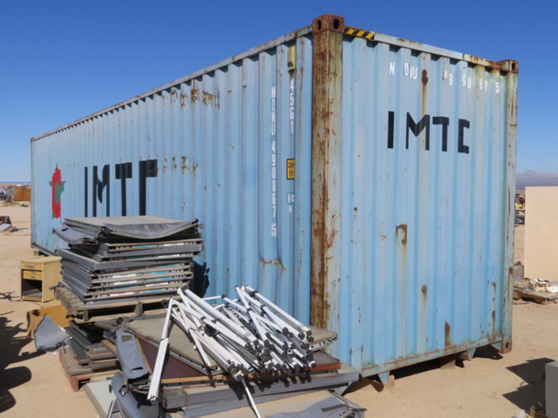 CIMC-NSSC 1AAA-10HC40-22G Shipping Container, 39' x 8' x 114"H, 8,600 LBS Tare Weight, 67,200 LB - Image 3 of 6