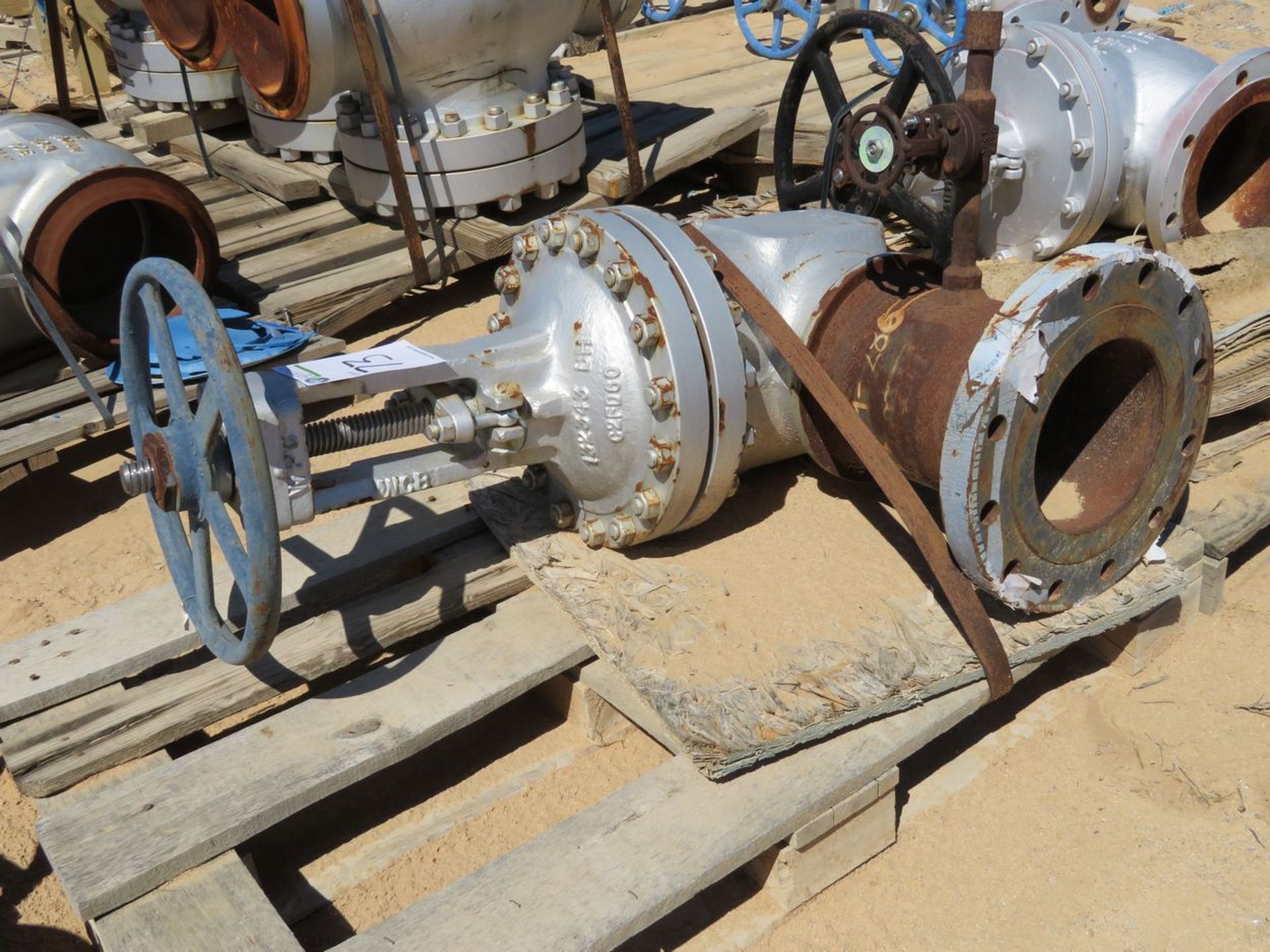 Powell 8"Gate Valve. Alpha West. Asset Located at 42134 Harper Lake Road, Hinkley, CA 92347. - Image 3 of 3