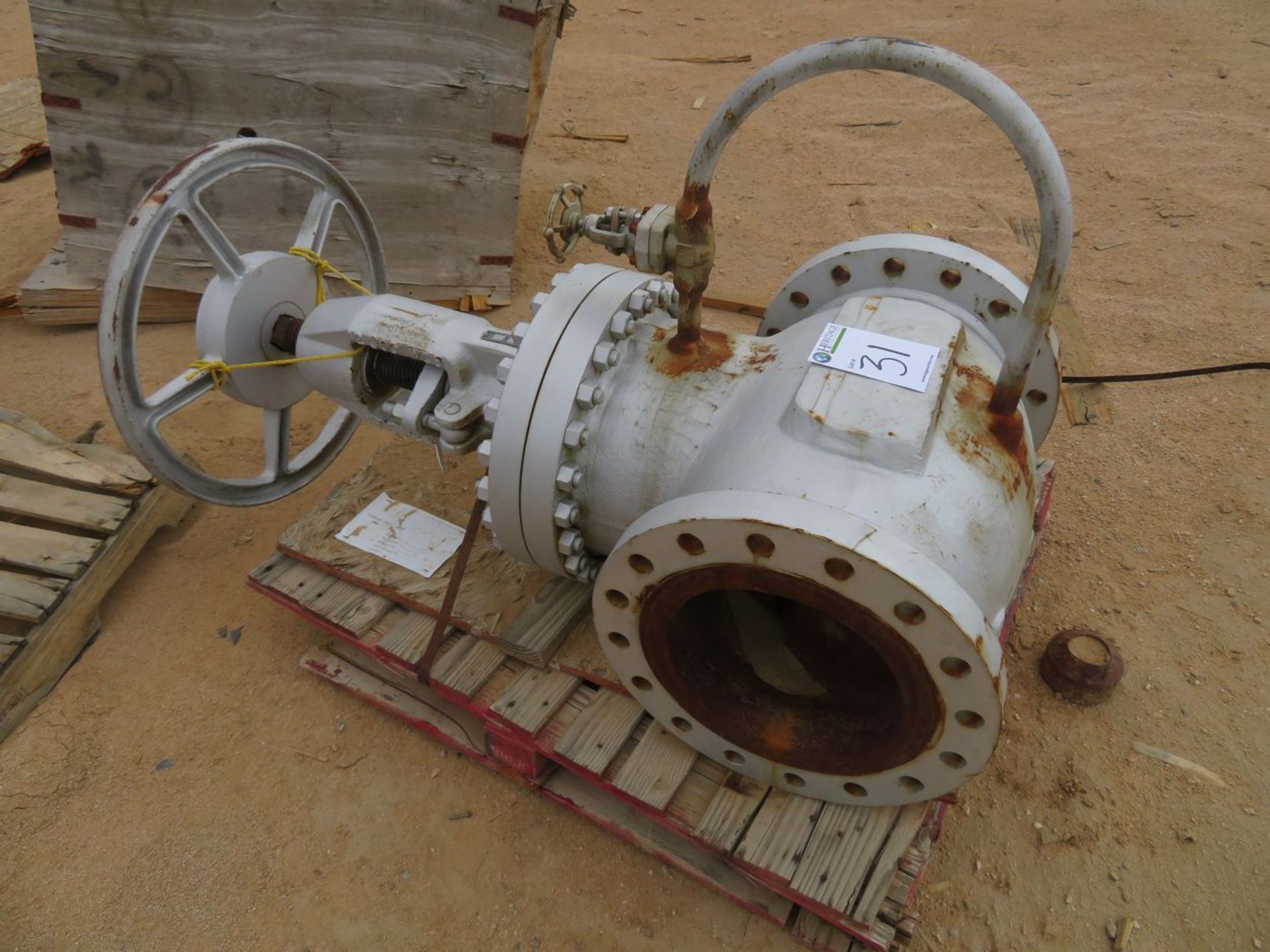 Newco 12" Gate Valve. 300LB Pressure Class, 740 PSI/51.1 Bar Max Pressure at -20°F/-29°C, 410 PSI/