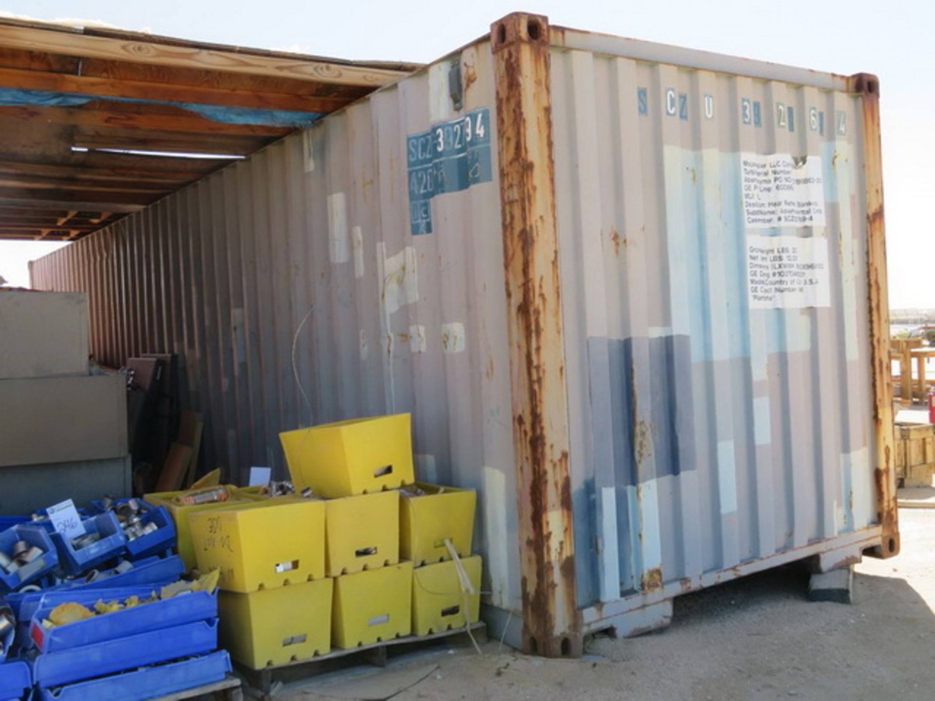 Xinhui CIMC Container Co. 1AA-147GC40 Shipping Container, 40' x 8' x 102"H, 2,389 Cu.Ft, 7,940 LBS - Image 3 of 6