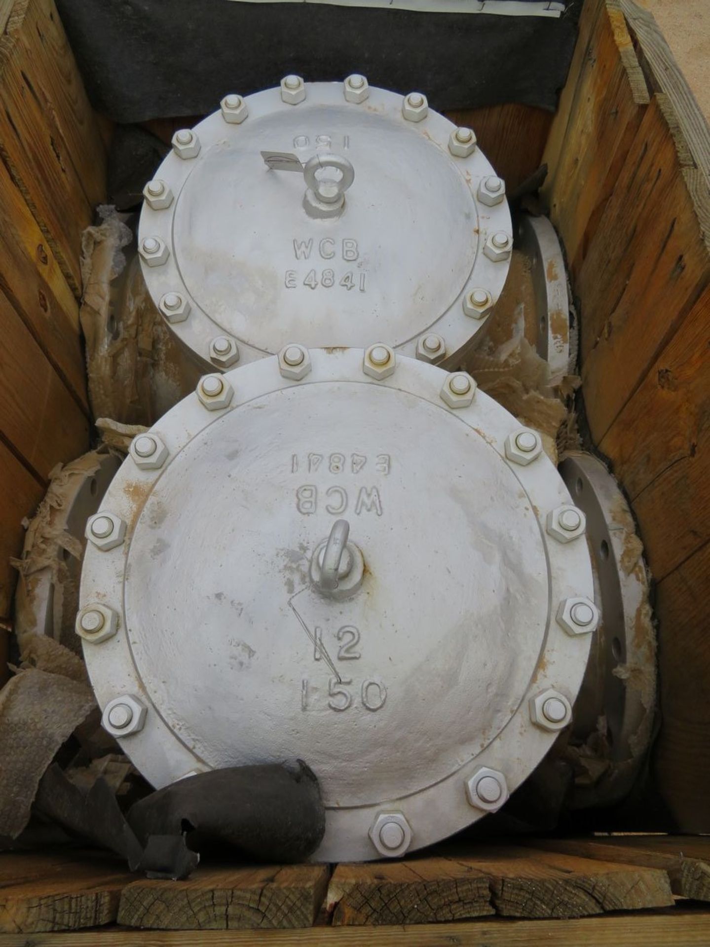 Hancock 12" Check Valves. Lot: (2) 150LB Pressure Class, 0.55/1.96 Bar Max Pressure at 425°F/-29°C . - Image 2 of 3