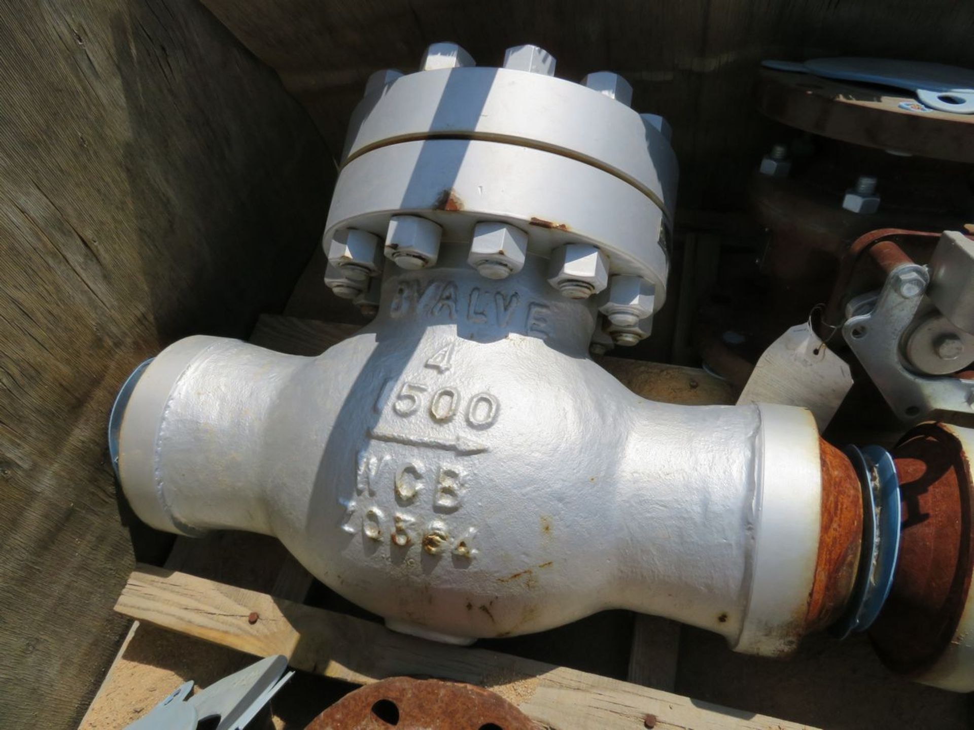Check Valves. Lot: (1) 6" Newco, 300 Pressure Class, (2) 4" Bvalve . Alpha West. Asset Located at - Image 3 of 7