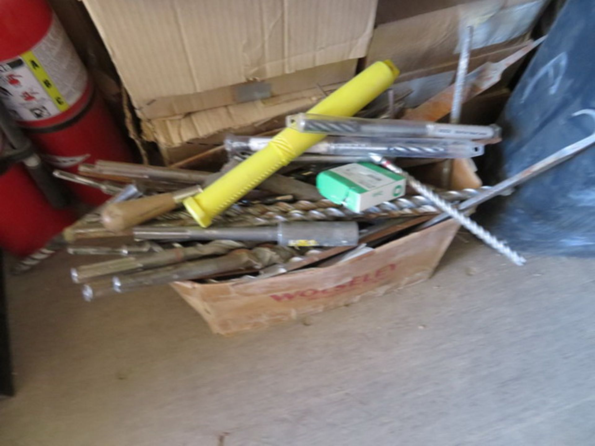 Contents of Shipping Container To Include Face Shields, Blackstone Flap Wheels, Grinding Wheels, - Image 41 of 128