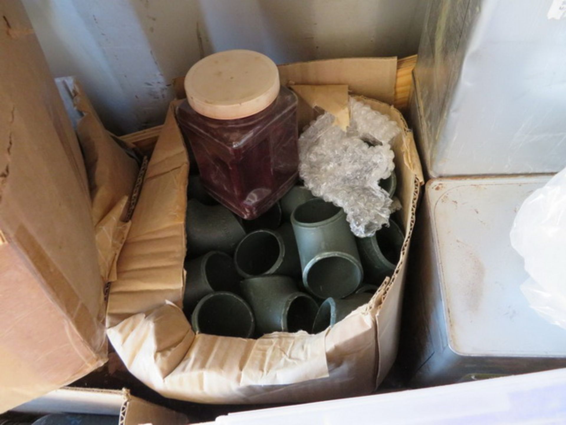 Contents of Shipping Container To Include Face Shields, Blackstone Flap Wheels, Grinding Wheels, - Image 12 of 128