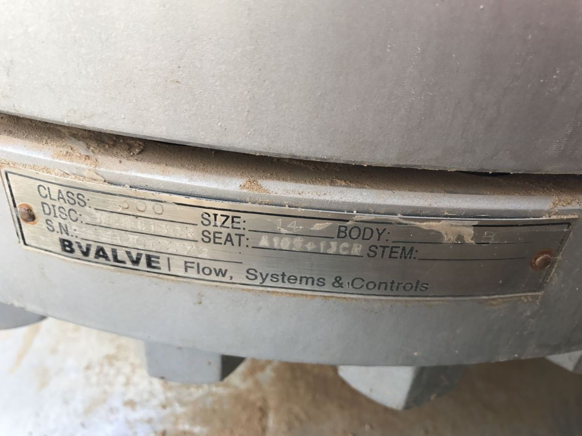 Bvalve 14" Check Valves. Lot: (2) 300LB Pressure Class. Alpha West. Asset Located at 42134 Harper - Image 4 of 4