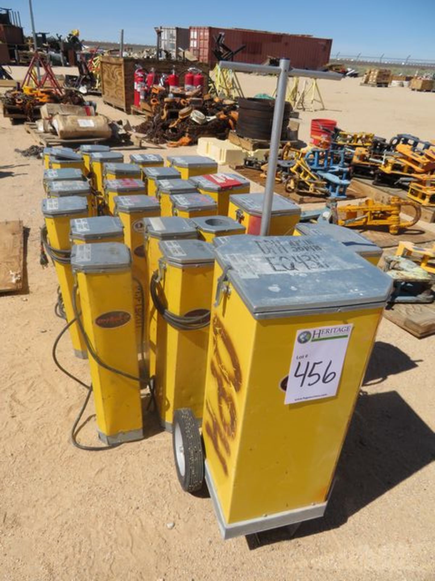 Dry Rod II Lot: (25) Electrode Stabilizing Ovens. Consisting of (20) Type 1, 10 LB Capacity, 300°