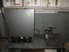 Lot (3pcs) Lab Equipment, includes: (1) BlueM model OV-500C-2 Oven, 240 VAC single phase, (1)