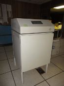 IBM 6400 Line Printer With Cabinet Base. HIT# 2179473. office I.T. room. Asset Located at 10