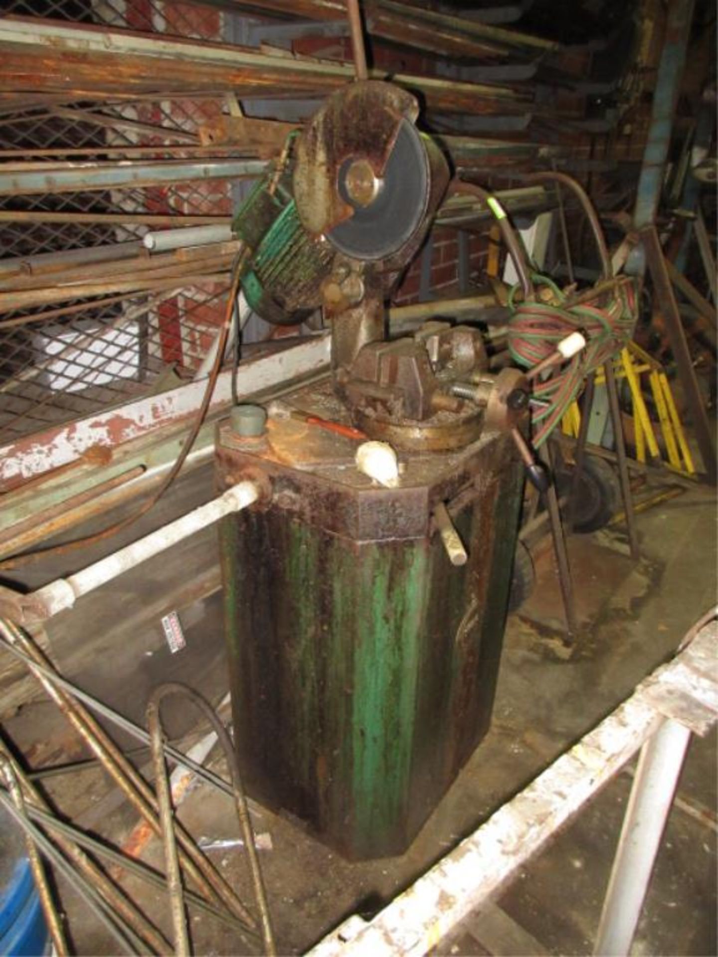 Bewo Manually Operated Cold Saw. HIT# 2179344. basement weld shop. Asset Located at 10 Valley St, - Image 3 of 3