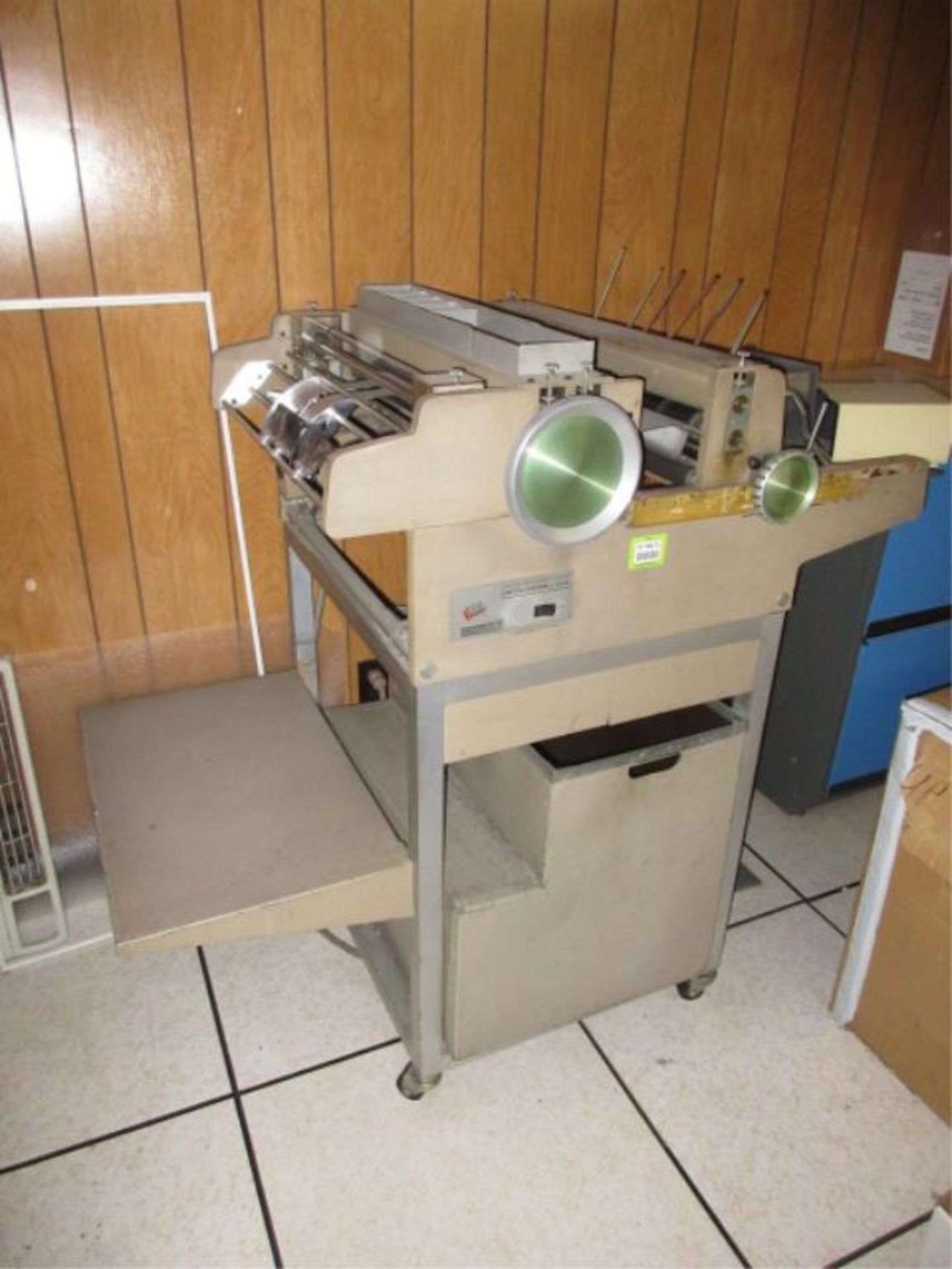 Lot (6pcs) Vintage Business Machines, includes: (1) Moore Business Forms Detacher-300, (1) Moore