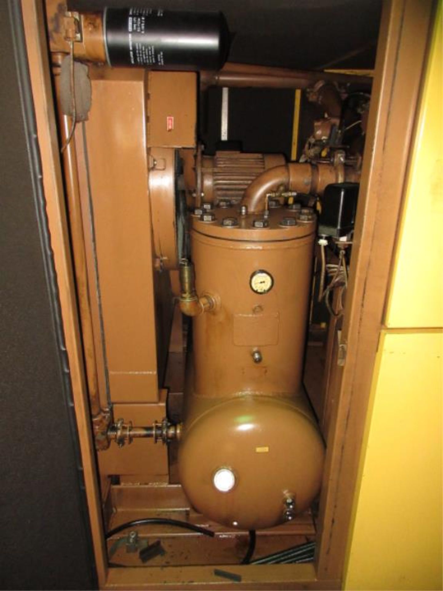 Kaeser ES 300 Sigma Profile Rotary Screw Air Compressor, (1987), 160 KW motor, service/load hrs. - Image 8 of 8
