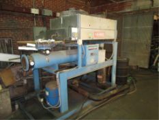Ingersoll-Rand F206A Compressed Air Dryer, (1993), with Kramer fan unit & 6" separator, max. psig