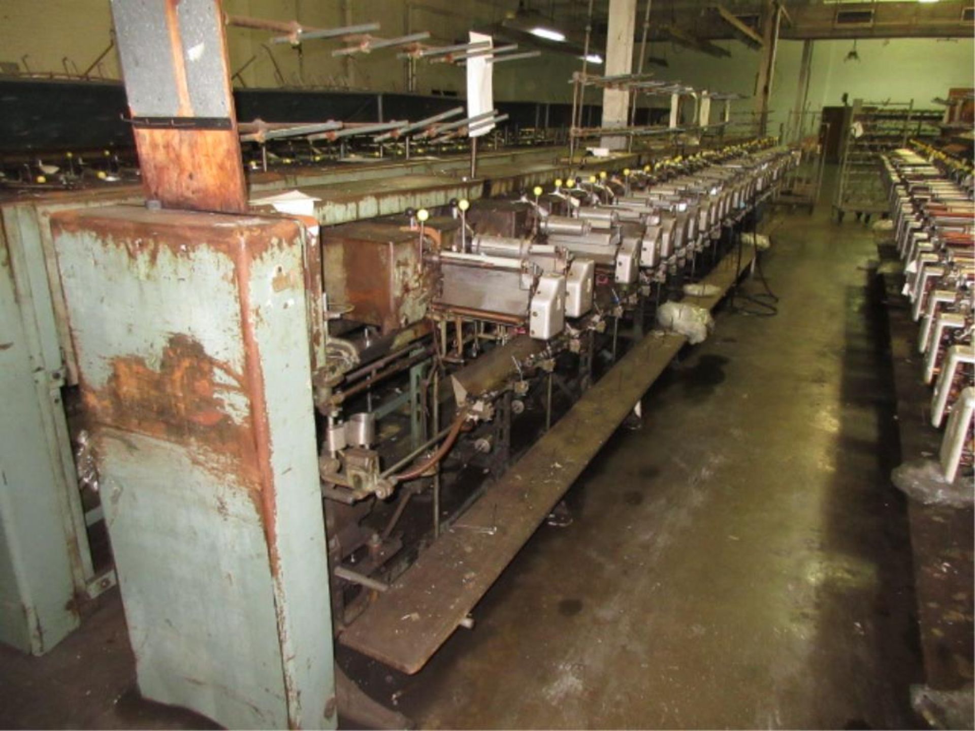 Schweiter Precision Winder, 32 position, said to be in running condition. SN# 1542/69. HIT# 2179281. - Image 4 of 5