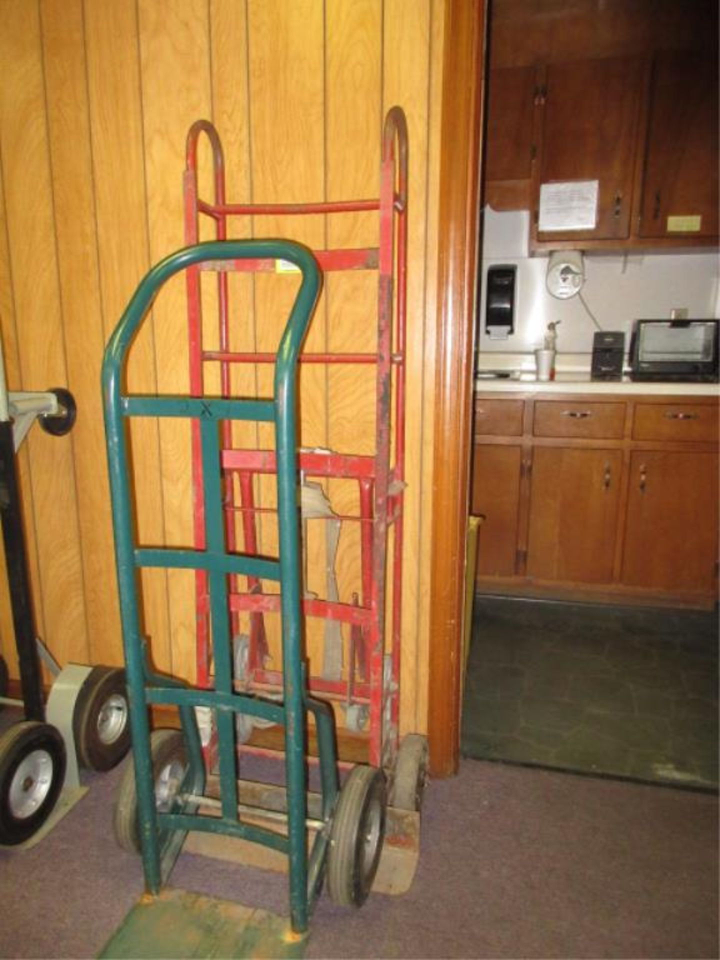 Lot of (2) 2-Wheel Hand Trucks. HIT# 2179452. conf. room. Asset Located at 10 Valley St, Pulaski, - Image 2 of 3