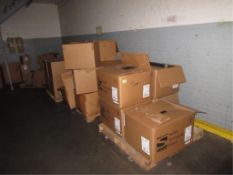 Lot Assorted PIRNS, on four pallets. HIT# 2179394. texture area. Asset Located at 10 Valley St,
