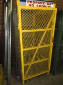 H&H Propane Safety Storage Rack HIT# 2179369. whse 3. Asset Located at 10 Valley St, Pulaski, VA