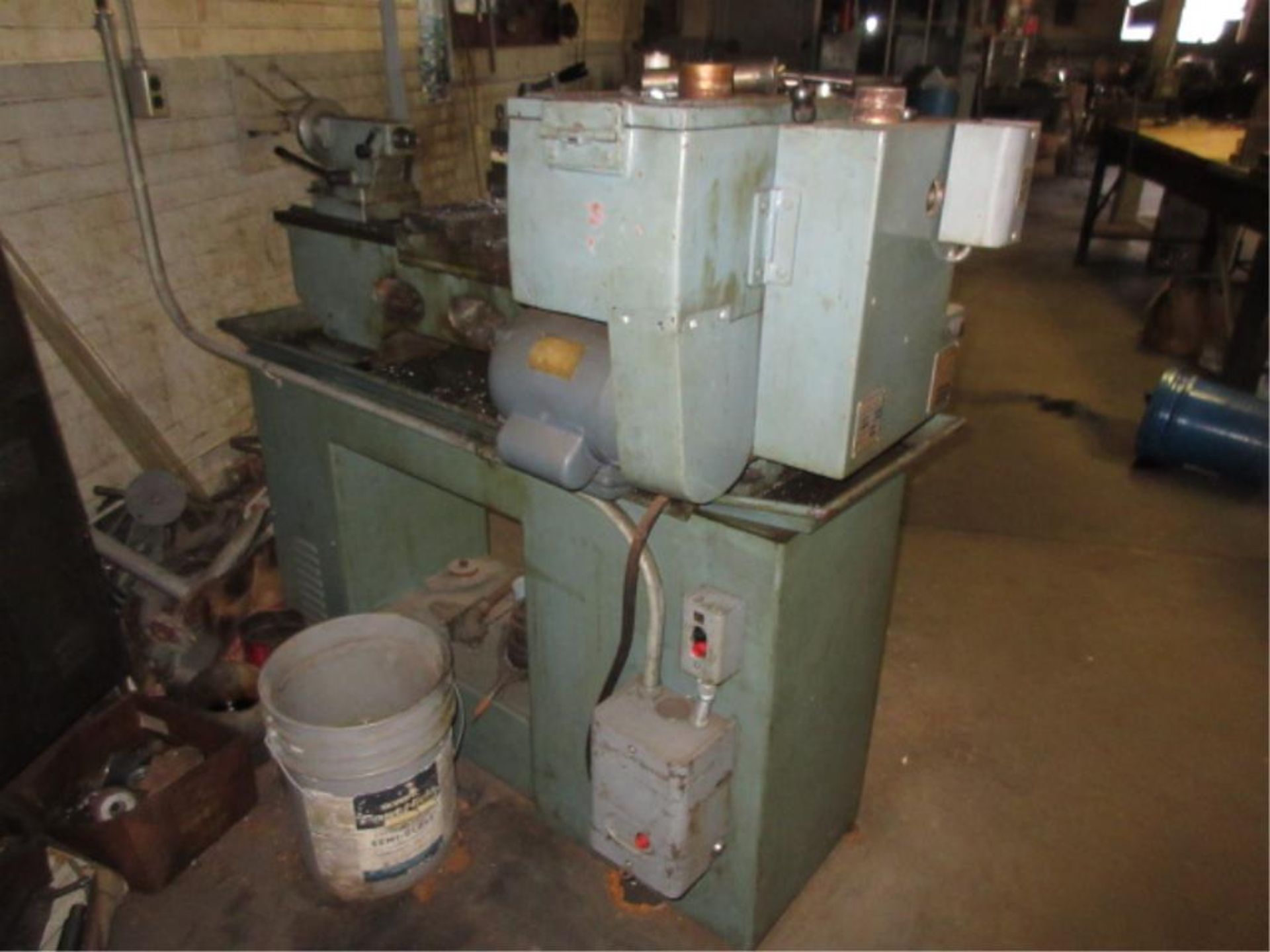 Honden L-560 LuxCut-1152 Lathe, (1979), 1-hp main motor, 110V. SN# 1551. HIT# 2179317. machine shop. - Image 6 of 8