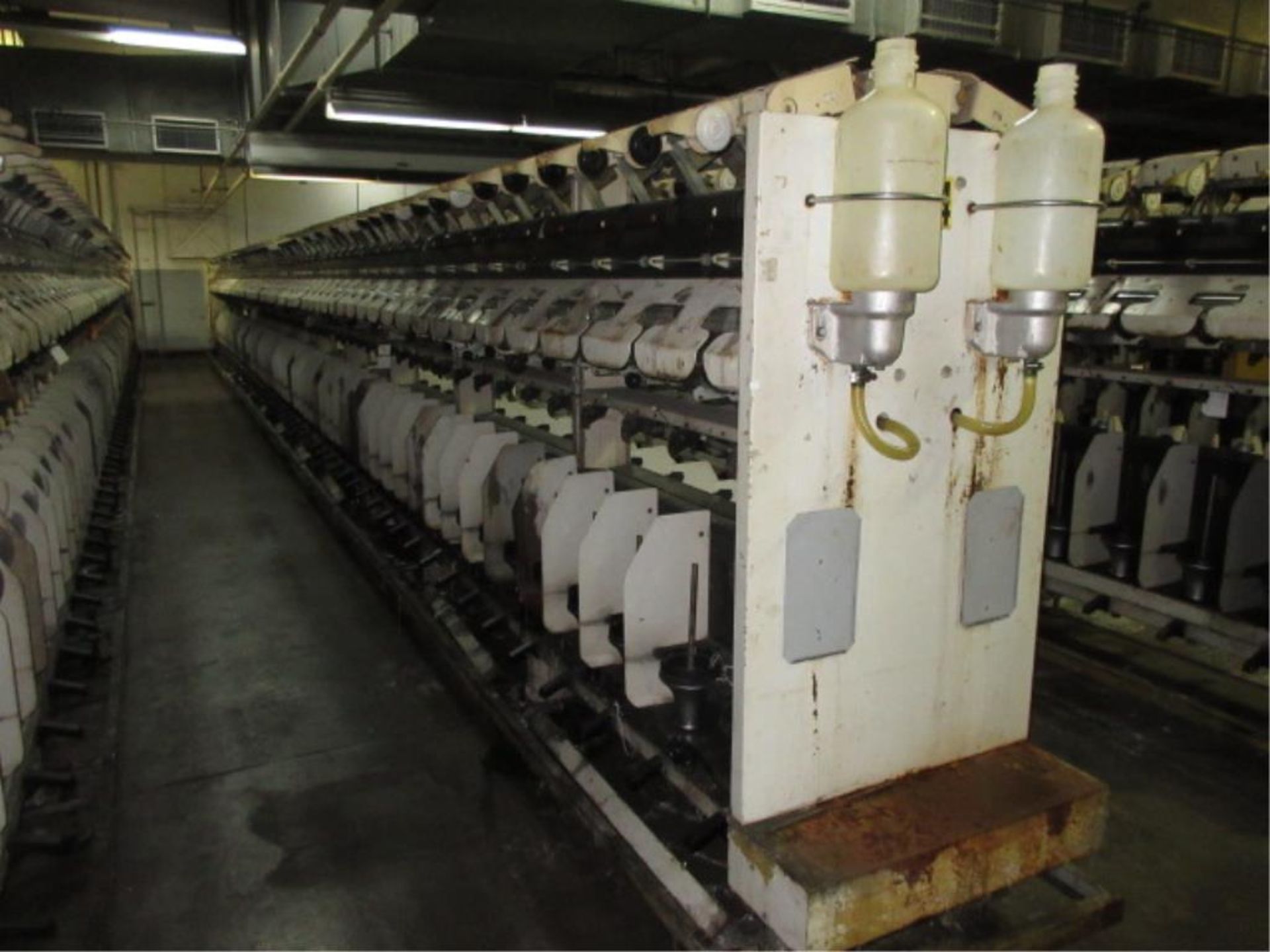 ACBF 3055 BI 2X1 Twisting Machine, (1983), 120 spindles, needs belts & gears, please inspect. SN# - Image 5 of 8