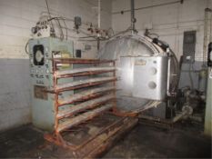 Butane Tank Corp. Autoclave, (1954), Taylor controls, max. temp 650 degrees. SN# D1307. HIT#