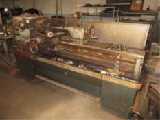 Clausing-Colchester 15 Toolroom Lathe, spindle speeds 25 to 2000, includes 3-jaw chuck &