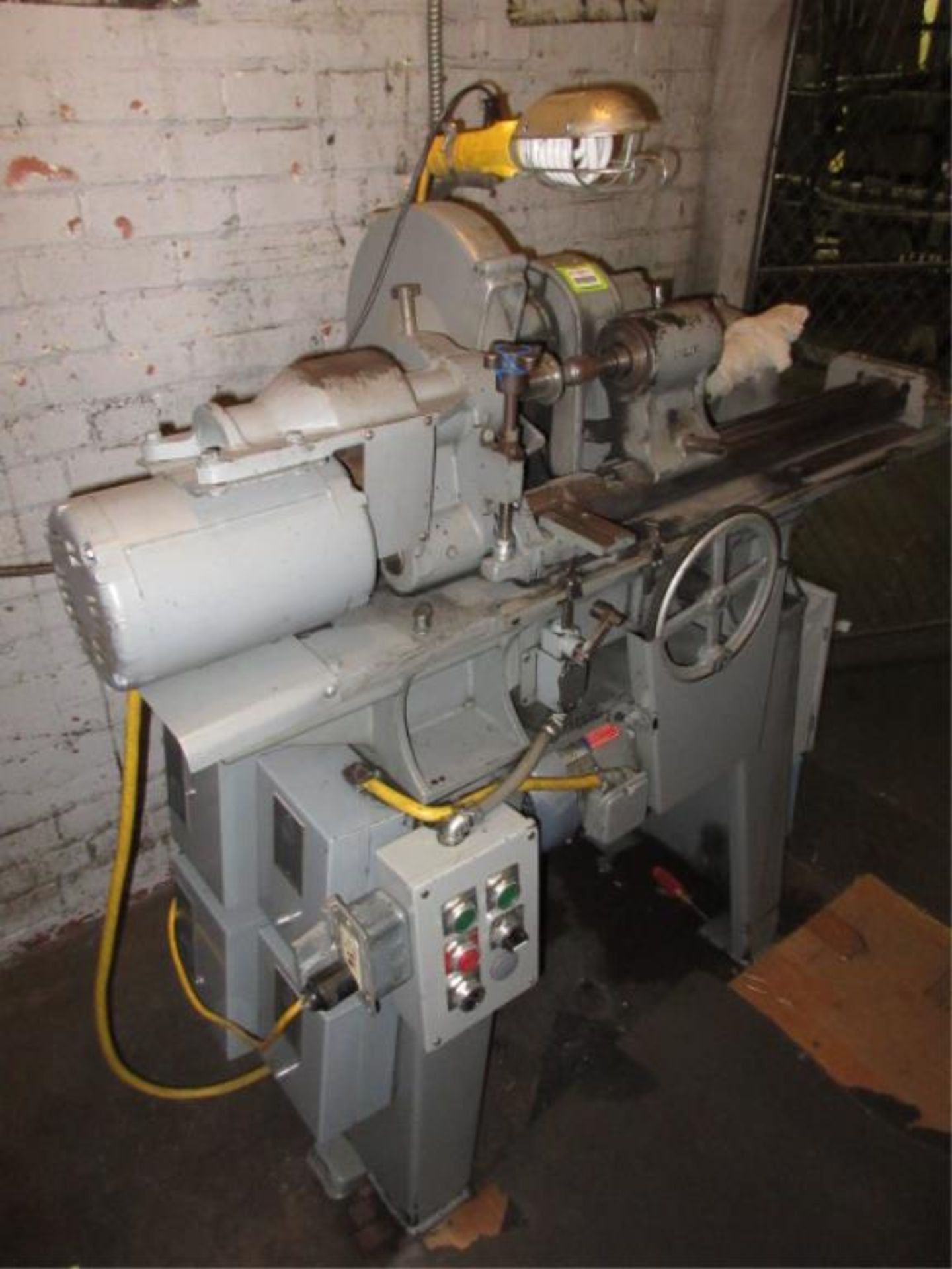 Armstrong Cot Buffer/Grinder, includes motorized workhead & dust collector. SN# BL-707. HIT# - Image 3 of 7