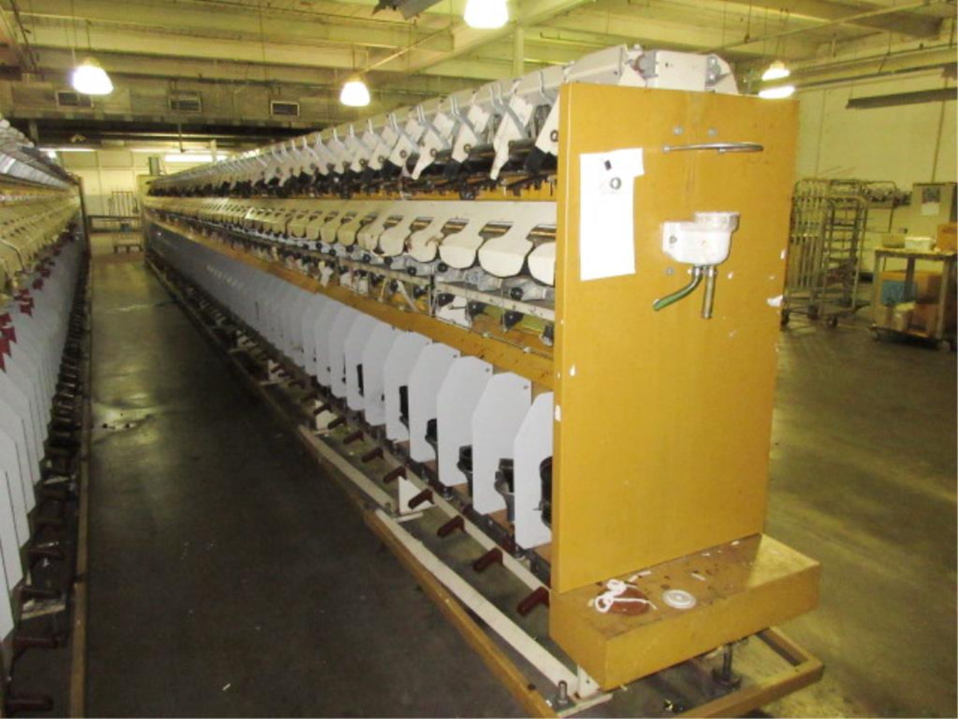ICBT DT355 2X1 Twister, (1988), 120 spindles, parts machine, not running condition. SN# 88098-15 & - Image 6 of 8