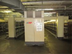 ICBT FT15 E3 3 False Twist Texturing Machine, (1994), 108 spindles per side, 216 total take ups, can