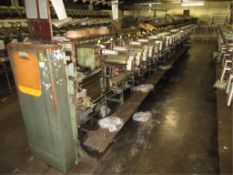 Schweiter Precision Winder, 32 position, said to be in running condition. SN# 1847/69. HIT# 2179282.