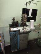 Lawson-Hemphill J.A.K. Precision Lab Knitting Machine. HIT# 2179294. lab. Asset Located at 10 Valley