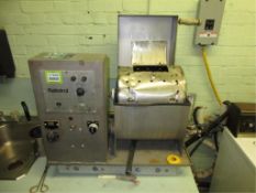 North American Rockwell Ratiotrol Sample Paddle Dye Machine. HIT# 2179300. lab. Asset Located at