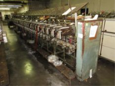 Schweiter Precision Winder, 32 position, said to be in running condition. SN# 430/68. HIT#