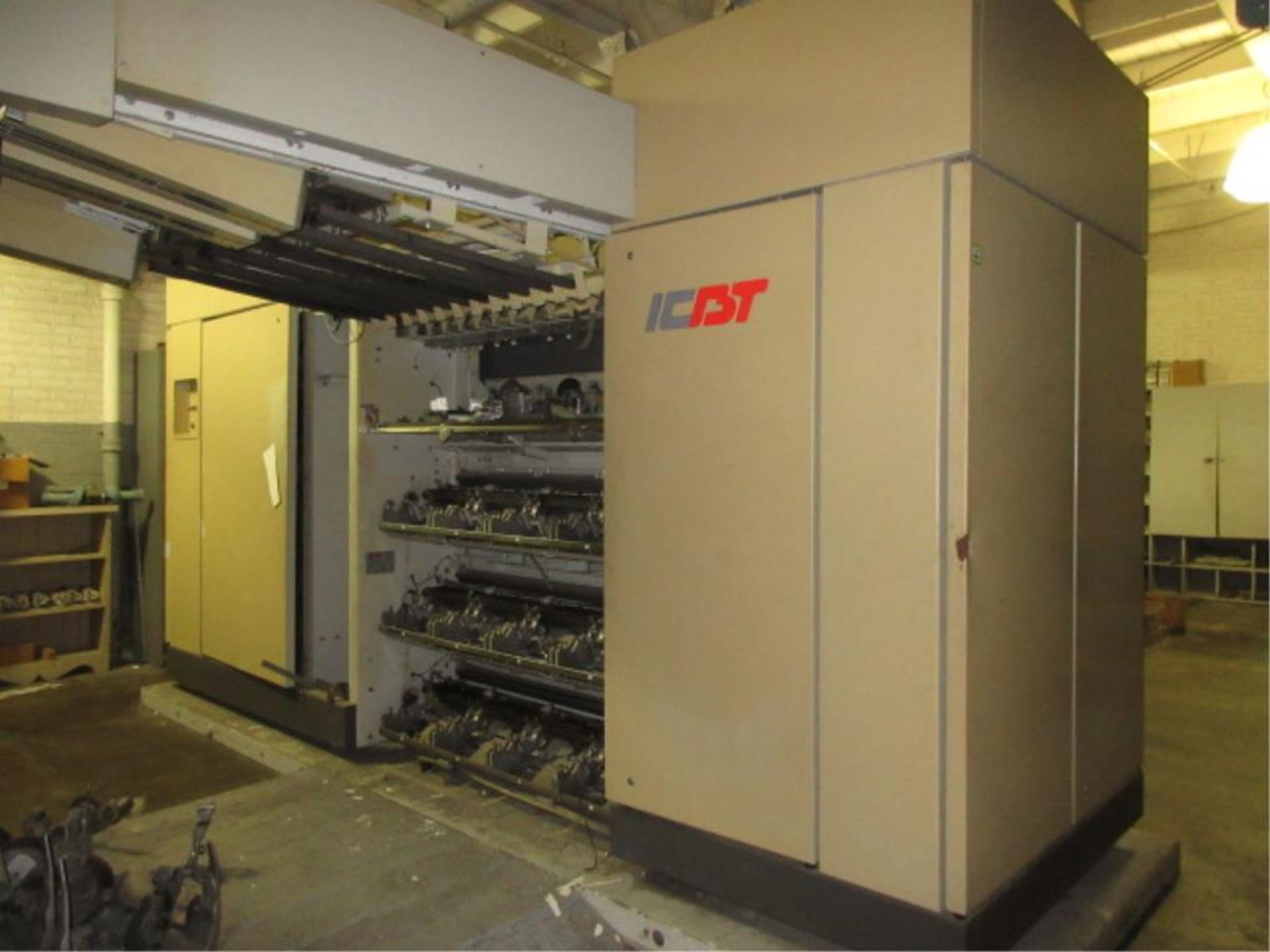 ICBT FT15-E3 HT Sample Texturing Machine, (1996), parted out, not in running condition, please - Image 2 of 7